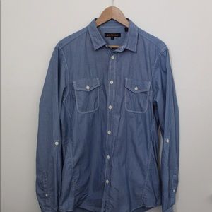 Ben Sherman Mens Button Down Shirt